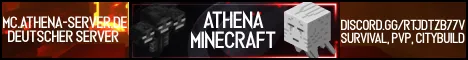 Athena Minecraft